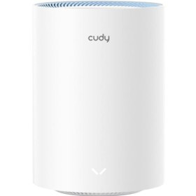 Resim Cudy M1200 5GHz 867Mbps, 2.4GHz 300Mbps, 1 Port, 2XdBi anten, Wi-Fi Mesh Menzil Genişletici Router 