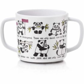 Resim Tyrrell Katz Kulplu Alıştırma Bardağı Panda 