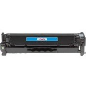 Resim CF381A (312A) Hp Color Laserjet Pro 400 Mfp Series, 400 Mfp M476DN, 400 Mfp M476DW, Muadil Toner, Mavi (2,7k) 