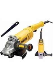 Resim Dewalt 230 Mm 2600w Taşlama Dw (dwe4579) 