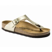 Resim Birkenstock 1016108 Gold Kadın Parmak Arası Terlik 