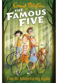 Resim Famous Five: Five Go Adventuring Again 9781444935035 