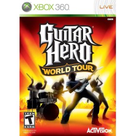 Resim Activision Guitar Hero World Tour Xbox 360 