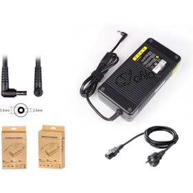Resim Afila Monster uyumlu Abra A5 V19.2.6 Notebook Adaptörü, Laptop Şarj Cihazı 150W 