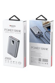 Resim Yesido Yp47 Magsafe 22.5w Wireless-20w Pd Hızlı Şarj Destekli 20.000 Mah Kablosuz Mini Powerbank Göstergeli 