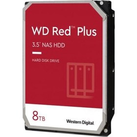 Resim WD 8TB Red Plus NAS 3.5" 5640Rpm Sata3 -WD80EFPX 