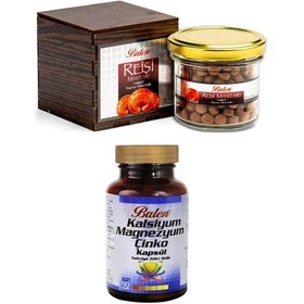 Resim Balen Reishi +Kalsiyum Magnezym Çinko 