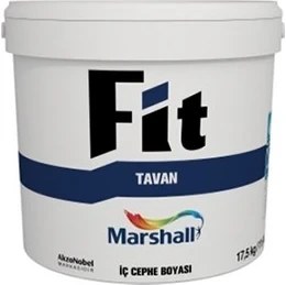 Resim Marshall Fit Extra Tavan Boyası 17.5 Kg. 