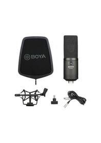 Resim Boya By-m1000 Pro Büyük Diyafram Condenser Mikrofon 