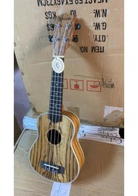 Resim Soprano Boy Karma Markalardan Üst Maun Ağacı Ukulele 