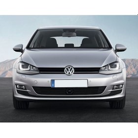 Resim VW Golf 7 MK7 13-17 Sağ Ön Dış Kapı Kolu Kapağı Bademi 5G0839168 