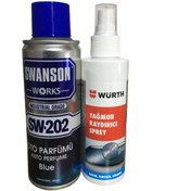 Resim SWANSON WORKS Oto Parfümü 200 ml + Würth Yağmur Kaydırıcı Sprey 