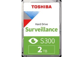 Resim Toshıba S300 2 Tb 5400RPM 128MB 7/24 Dvr,nvr Için Güvenlik HDD 