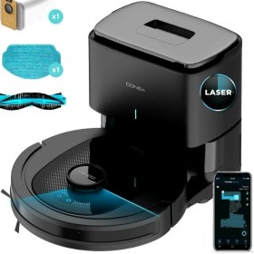 Resim Cecotec Robot Süpürge Conga 7490 Ultimate Home X-Treme, 2600 Pa 