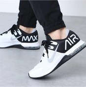 Resim Nike Air Max Alpha Trainer 4 Beyaz Erkek Spor Ayakkabı Cw3396-100 Beyaz 