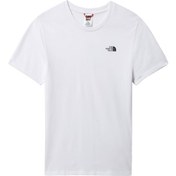 Resim The North Face Simple Dome Kadın T-Shirt - NF0A4T1AFN4 
