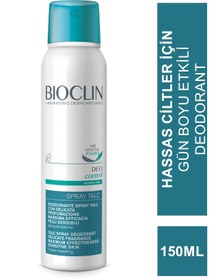 Resim Bioclin Deo Control Spray Talc 150 Ml 1 adet 