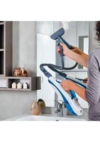 Resim Polti Vaporetto SV460 Double 2si 1 arada Dikey Buharlı Temizlik Makinesi 