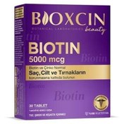 Resim Bioxcin Biotin 5000 Mcg Takviye Edici Gıda 30 Tablet 