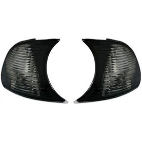 Resim Bmw E46 Coupe Füme Sinyal Lambasi Takimi Set 1999 2001 Arasi 553692164 