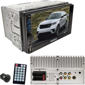 Resim Kamosonıc KS-G752 Double Teyp 7" 4X45W Mirrorlink Bt/usb/sd/fm/aux Kameralı 