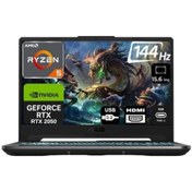 Resim Asus TUF Gaming A15 FA506NF-HN004-32 R5-7535HS 16 GB 512 GB SSD RTX2050 15.6" W11P Dizüstü Bilgisayar 
