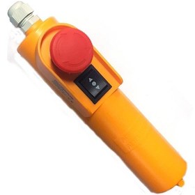 Resim Acil Stoplu Vinç Kumanda Butonu (Motor) 