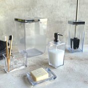 Resim Prima Nova Biga Banyo Seti / Şeffaf 