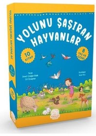 Resim Yolunu Şaşıran Hayvanlar 10 Kitap Takım 