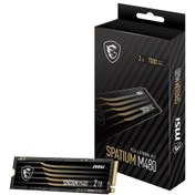 Resim 2tb Msı Spatıum M480 Pro Nvme M.2 7400/7000mb/s 