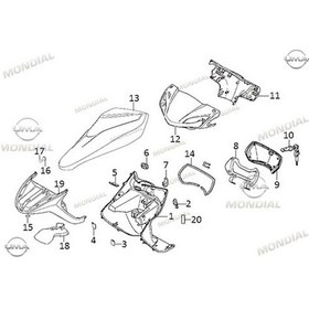 Resim Mondial Ritmica-Speedy 100-110 Km Tablasi 