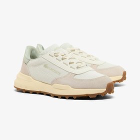 Resim Lacoste Elite Active Evo Kadın Krem Sneaker 