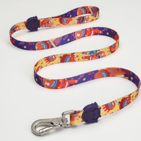 Resim Lindo Dogs Ginger Man Köpek Gezdirme Kayışı Renkli Large 