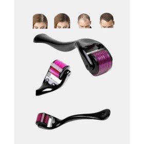 Resim Motto Ticaret Derma Roller Titanyum Iğneli Cilt Yenileyici - Akne, Kırışıklık ve Leke Karşıtı 