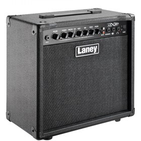 Resim Laney LX35R Elektro Gitar Amfisi (Siyah) | Yaylı Reverb Dahili Ekolayzer Güçlü Ses 