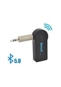 Resim Belirtilmemiş Bluetooth Araç Kiti Aux Çıkışlı Telefon Müzik Alıcı Tüm Cihazlara Uyumlu 