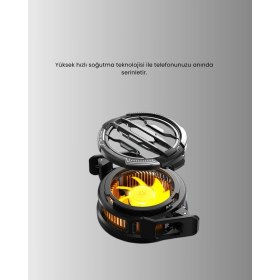 Resim Zero Land Nrzsnt Oyun Performansını Artıran Taşınabilir Telefon Soğutucu 