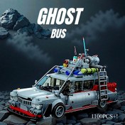Resim 1100 adet+ Ghost Bus Yapı Bloğu Seti - Yetişkinler için DIY Eğitici Oyuncak ve Koleksiyon Yapı Seti! Ev Dekoru için Mükemmel, Noel, Doğum Günü ve Yeni Yıl için Koleksiyoncular için İdeal Hediye!, Koleksiyon Yapı Seti|Ghost Bus Tasarımı|Dayanıklı Yapı, Yapı Blokları 