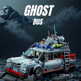 Resim 1100 adet+ Ghost Bus Yapı Bloğu Seti - Yetişkinler için DIY Eğitici Oyuncak ve Koleksiyon Yapı Seti! Ev Dekoru için Mükemmel, Noel, Doğum Günü ve Yeni Yıl için Koleksiyoncular için İdeal Hediye!, Koleksiyon Yapı Seti|Ghost Bus Tasarımı|Dayanıklı Yapı, Yapı Blokları 