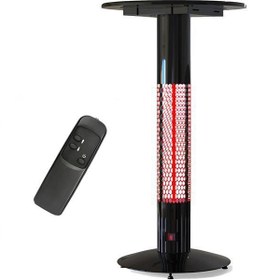 Resim Elcon RBT-1100 Infrared Isıtıcı Masa Ayağı 1500W 