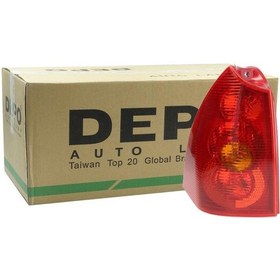 Resim Sol Stop Lambası Peugeot 307 Sw 2002-2009 Arası Depo 