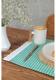 Resim Amerikan Servisi Pötikare Fistolu 4 Lü Retro Yeşil 