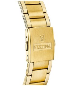 Resim Festına F20633/3 Tımeless Chronograph Erkek Kol Saati Gri 