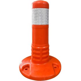 Resim Hayat Trafik Delinatör 30 x 8 cm EKO, Esnek Duba 