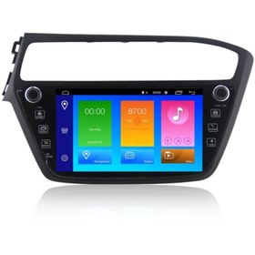 Resim Navimex Hyundai I20 Uyumlu Android 10 Carplay Navigasyon Multimedya Ekran Oem Teyp Nav-7723 