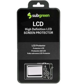 Resim Subgreen Nikon D5500 Uyumlu LCD Ekran Koruyucu 
