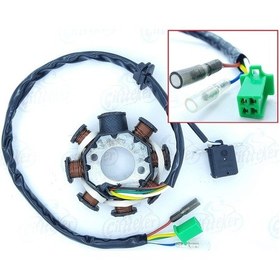 Resim Scooter Statör 8 Li 29-88-25 Mm 2D 5K Ince Soket 