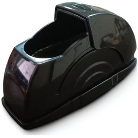 Resim Elmpaly Siyah Araç Çakmak Küllüğü 4 Mevsim Kapaklı Toz Önleyici Küçük Dayanıklı 