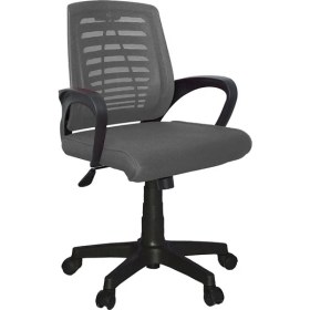 Resim Türksit Karizma File Çalışma Koltuğu Plastik Ayak Yeşil 