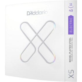 Resim D'Addario XSE1149 XS Nickel Plated Steel Elektro Gitar Teli - Medium (11-49) 